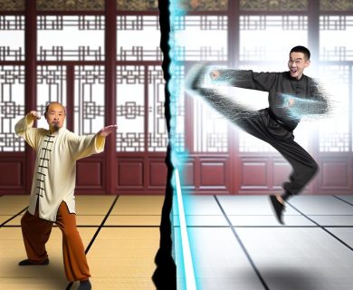 Differences between Kung Fu and Kung Fu: The Legend Continues.