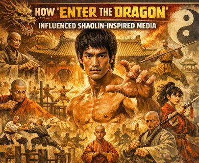 How Enter the Dragon influenced Shaolin-inspired media.