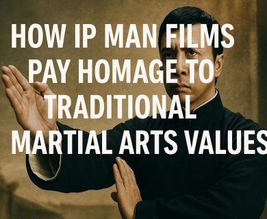 How Ip Man films pay homage to traditional martial arts values.