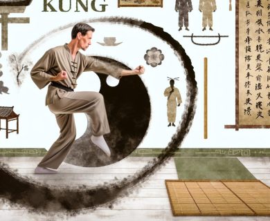 How Kung Fu addressed themes of justice and morality.