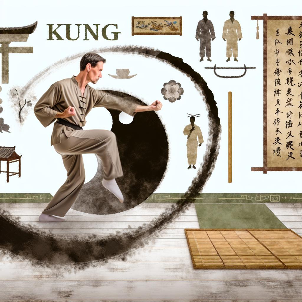 How Kung Fu addressed themes of justice and morality.