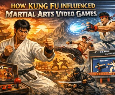 How Kung Fu influenced martial arts video games.