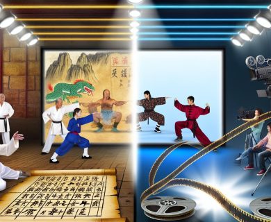 How Kung Fu inspired a new generation of martial arts films.