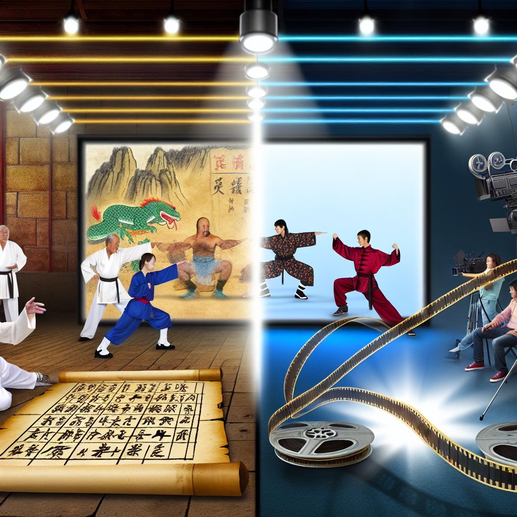 How Kung Fu inspired a new generation of martial arts films.