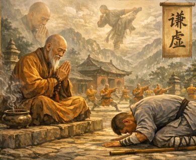 How Kung Fu showcased Shaolin teachings about humility.
