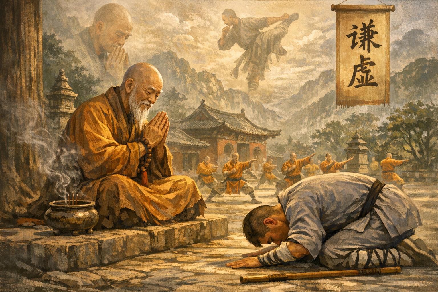 How Kung Fu showcased Shaolin teachings about humility.