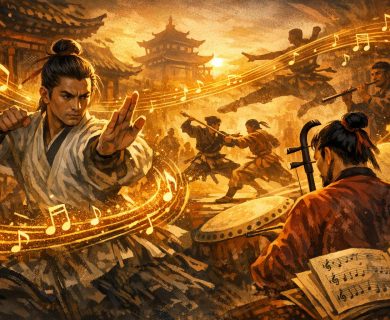 How Kung Fu used music to enhance its storytelling.