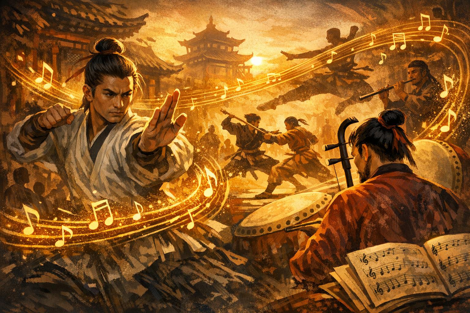 How Kung Fu used music to enhance its storytelling.
