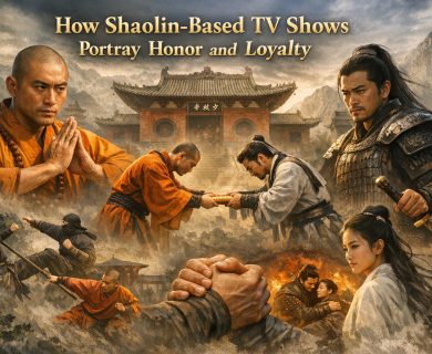 How Shaolin-based TV shows portray honor and loyalty.