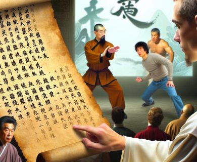 How Shaolin philosophy was adapted for Western audiences in Kung Fu.