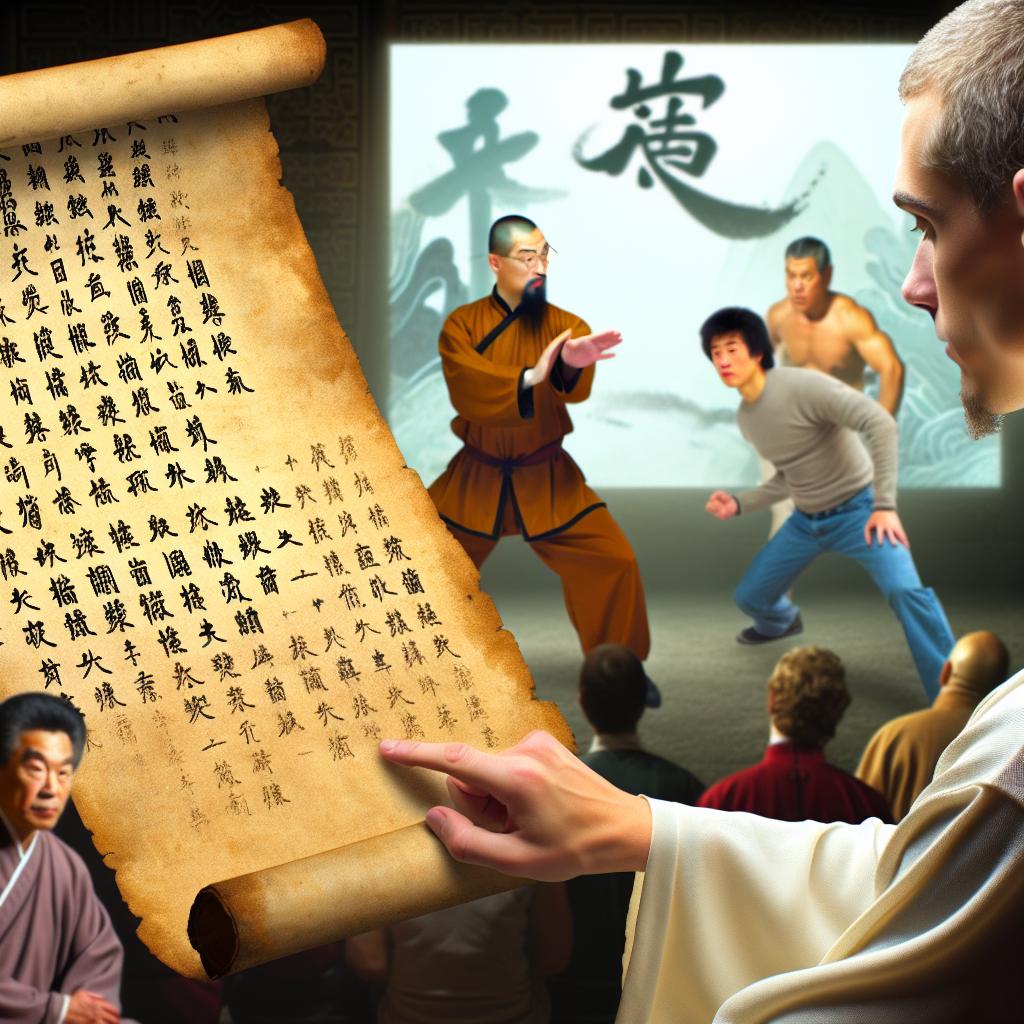 How Shaolin philosophy was adapted for Western audiences in Kung Fu.