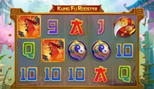 Kung Fu Rooster Slot Machine