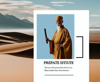 The character of Kwai Chang Caine and his journey.