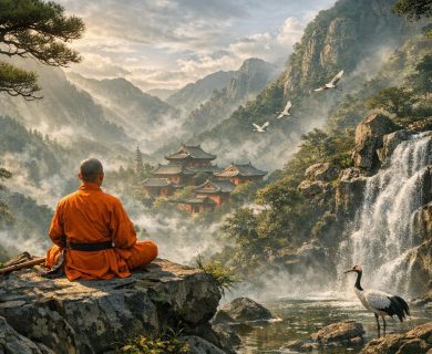 The importance of nature in Shaolin-based storytelling.