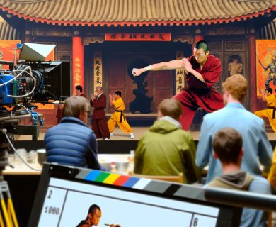 The influence of Shaolin monks in cinema and TV.