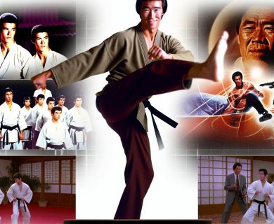 The legacy of David Carradine in martial arts entertainment.