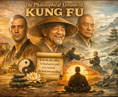 The philosophical lessons in Kung Fu episodes.