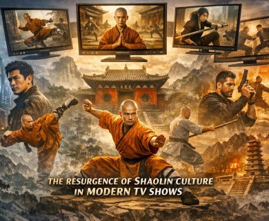 The resurgence of Shaolin culture in modern TV shows.