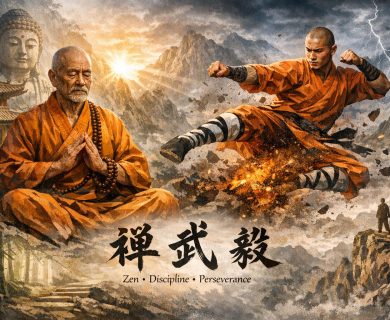 The role of Shaolin principles in overcoming adversity.