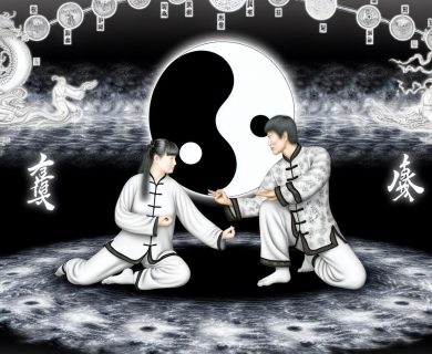 The role of Taoist principles in Kung Fu.