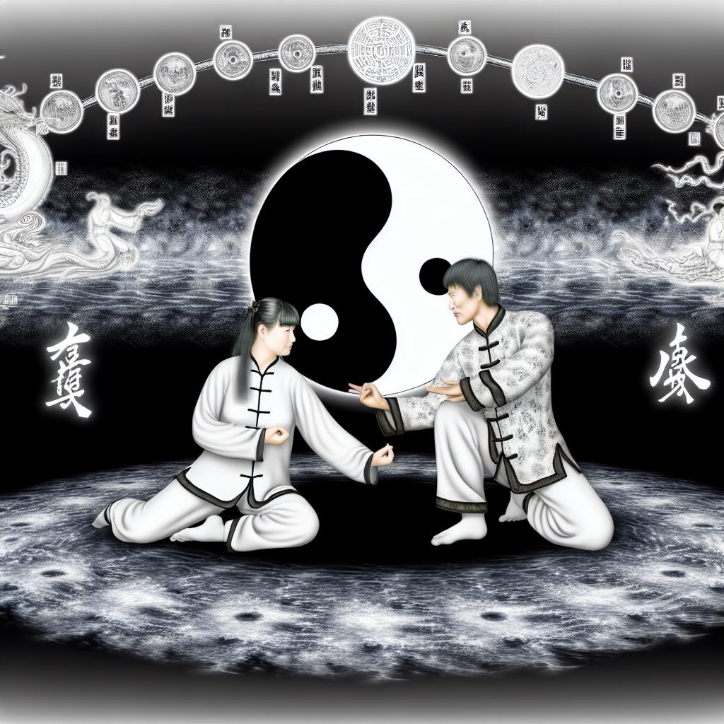 The role of Taoist principles in Kung Fu.