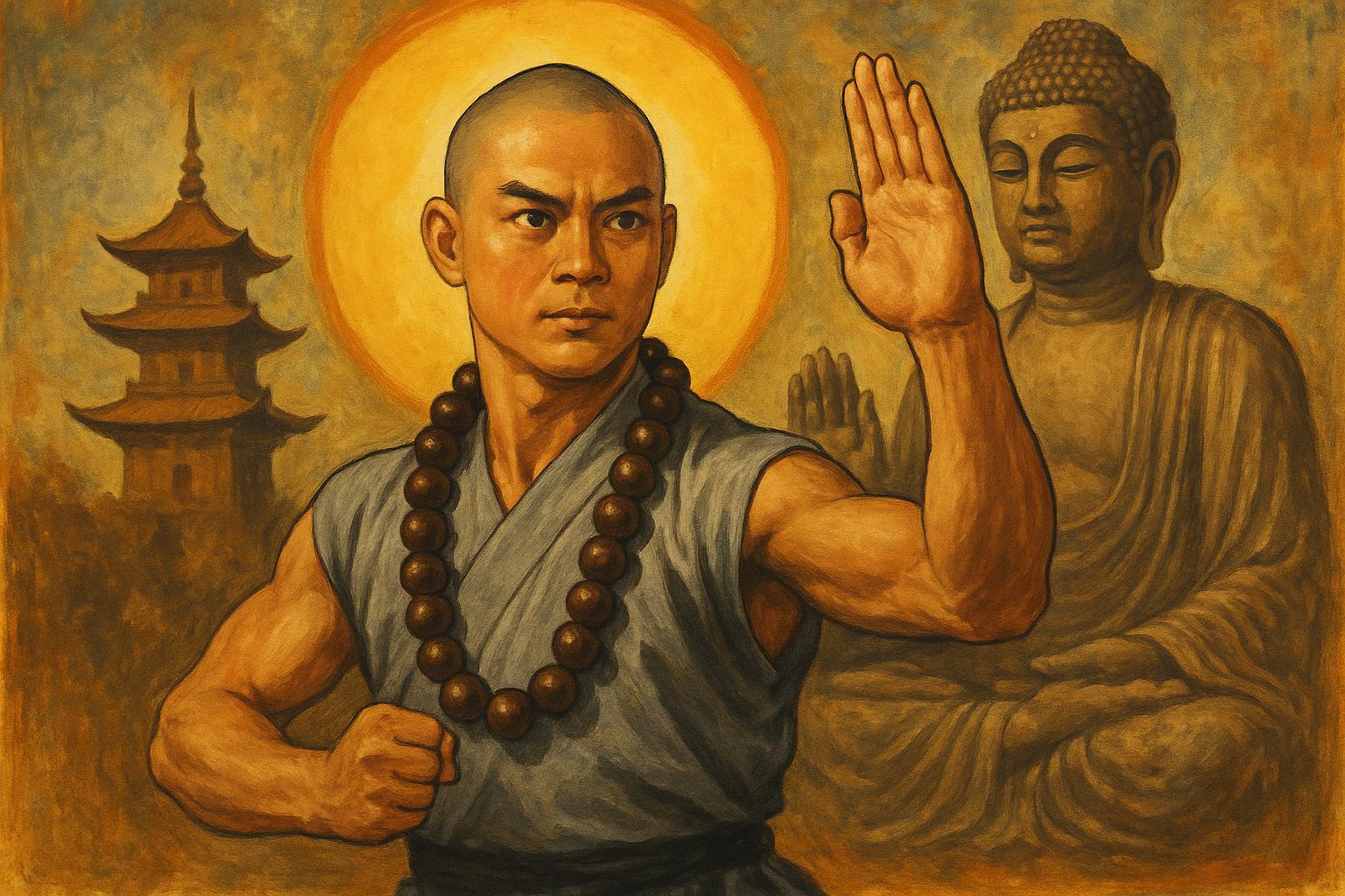 The spiritual undertones in The 36th Chamber of Shaolin.
