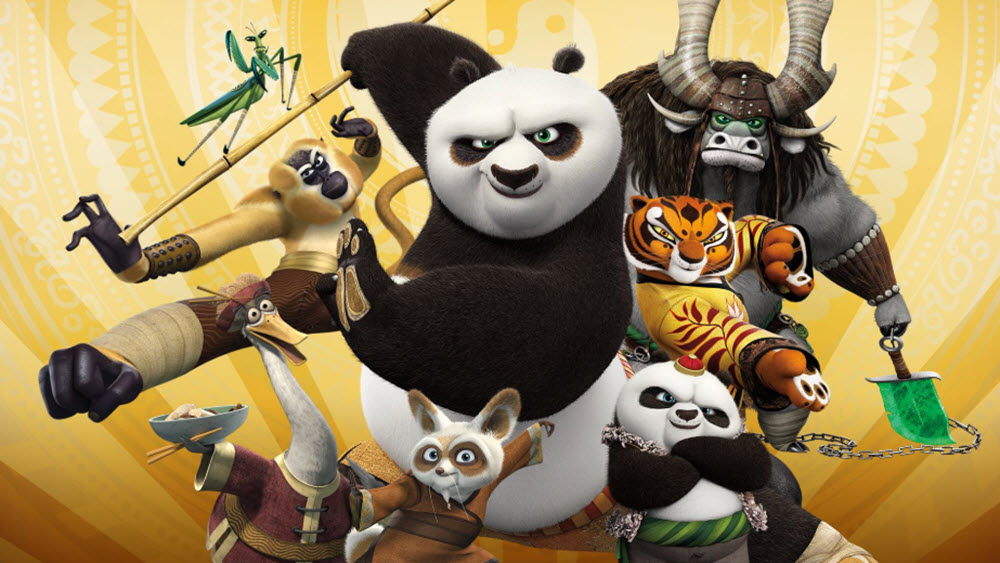Kung Fu Panda DS Game