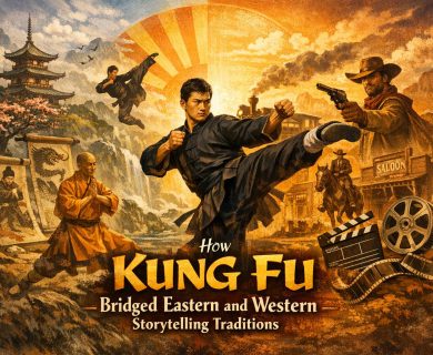 How Kung Fu bridged Eastern and Western storytelling traditions.