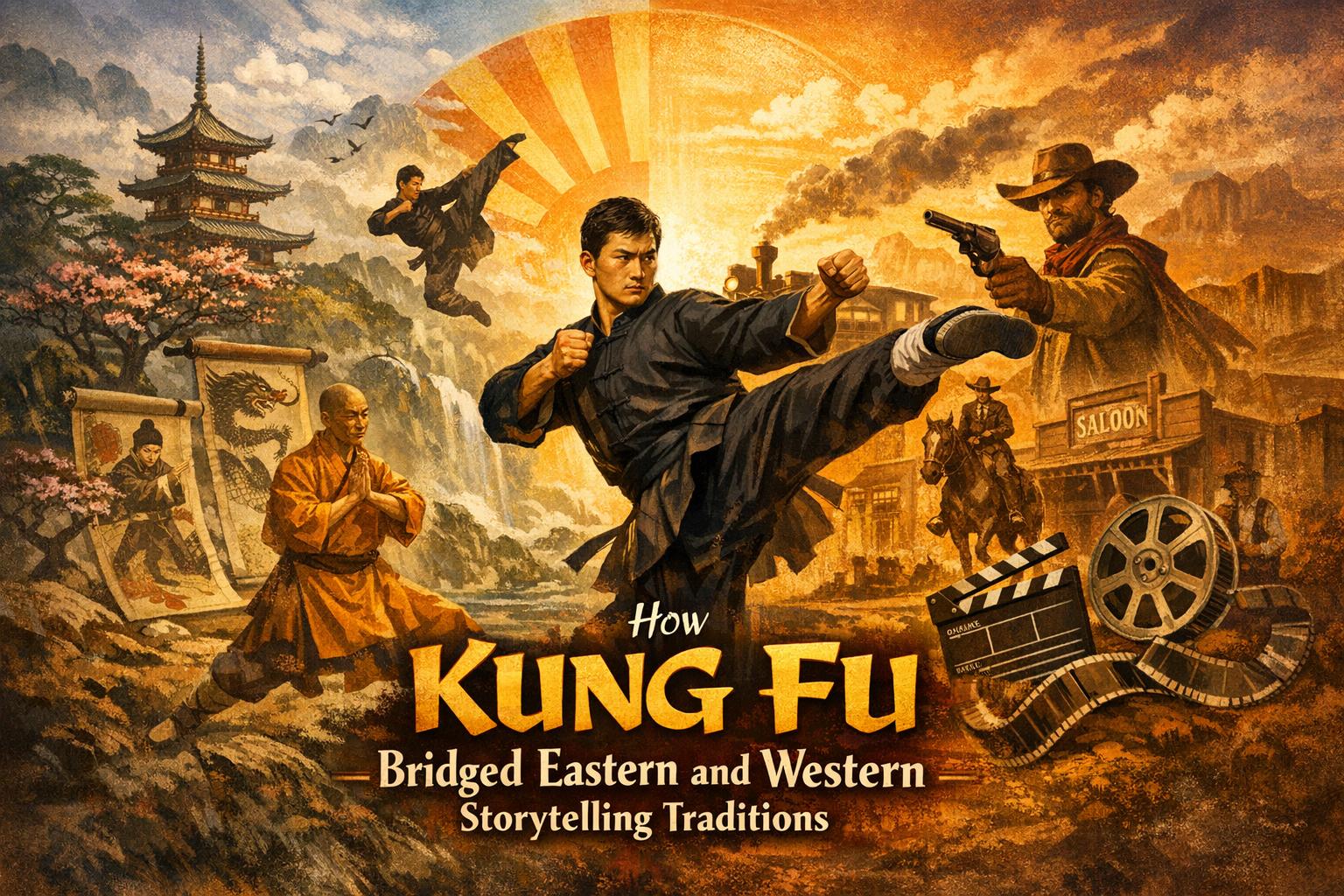 How Kung Fu bridged Eastern and Western storytelling traditions.