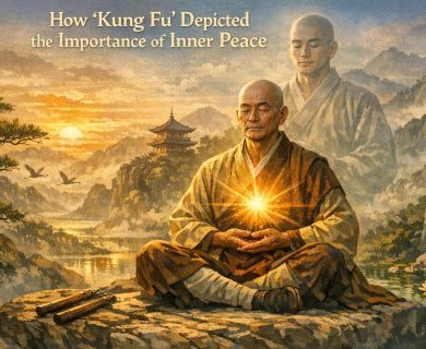 How Kung Fu depicted the importance of inner peace.