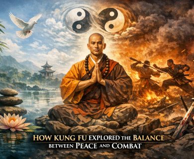How Kung Fu explored the balance between peace and combat.