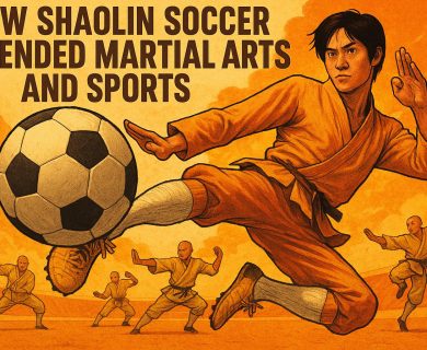 How Shaolin Soccer blended martial arts and sports.