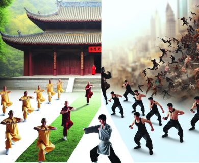 How Shaolin-based films like The 36th Chamber of Shaolin differ from Kung Fu.
