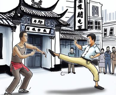 The impact of Kung Fu Hustle on martial arts comedy.