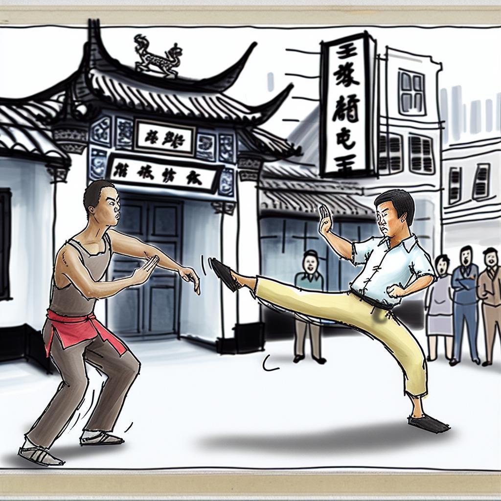 The impact of Kung Fu Hustle on martial arts comedy.