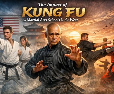 The impact of Kung Fu on martial arts schools in the West.