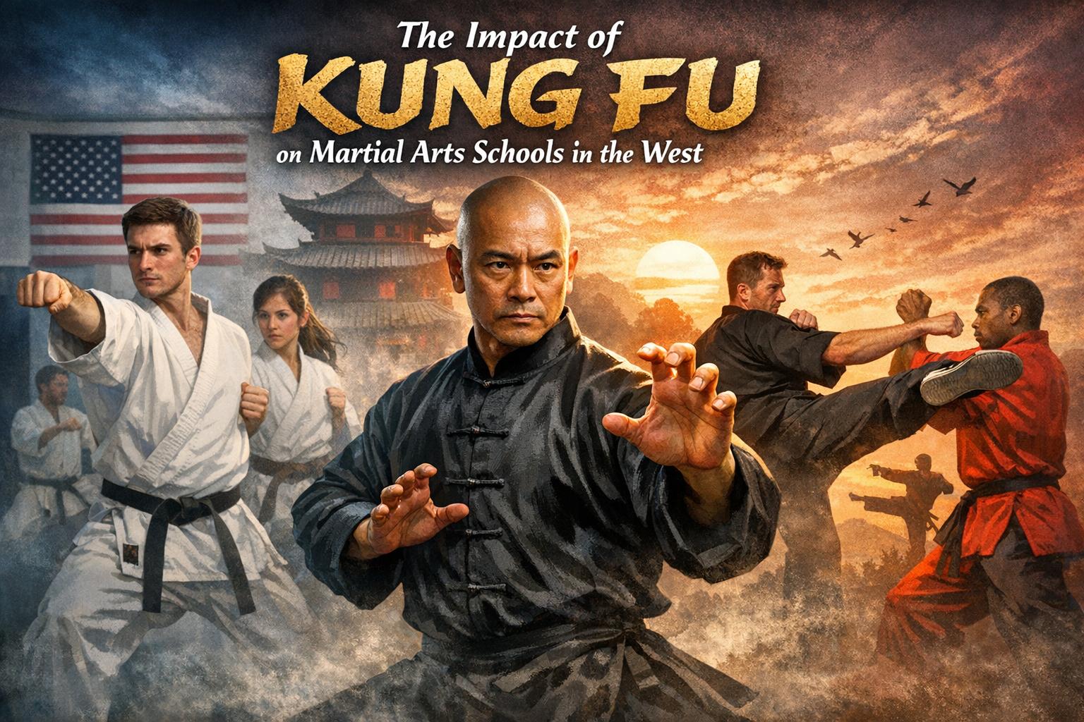 The impact of Kung Fu on martial arts schools in the West.