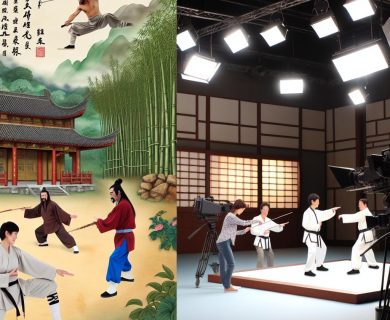 The influence of Kung Fu on modern martial arts TV shows.