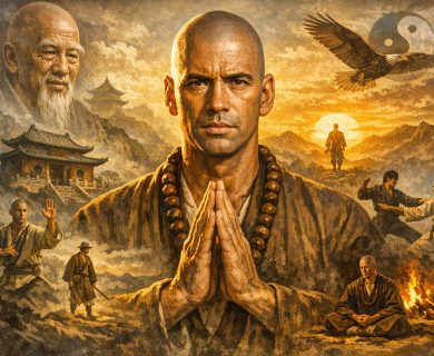 The spiritual journey of Kwai Chang Caine.