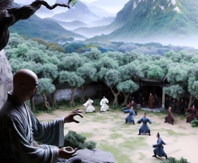 The storytelling style of Shaw Brothers’ Shaolin films.